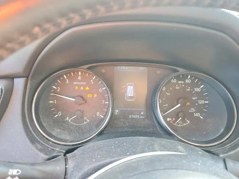 2019 NISSAN ROGUE SV  