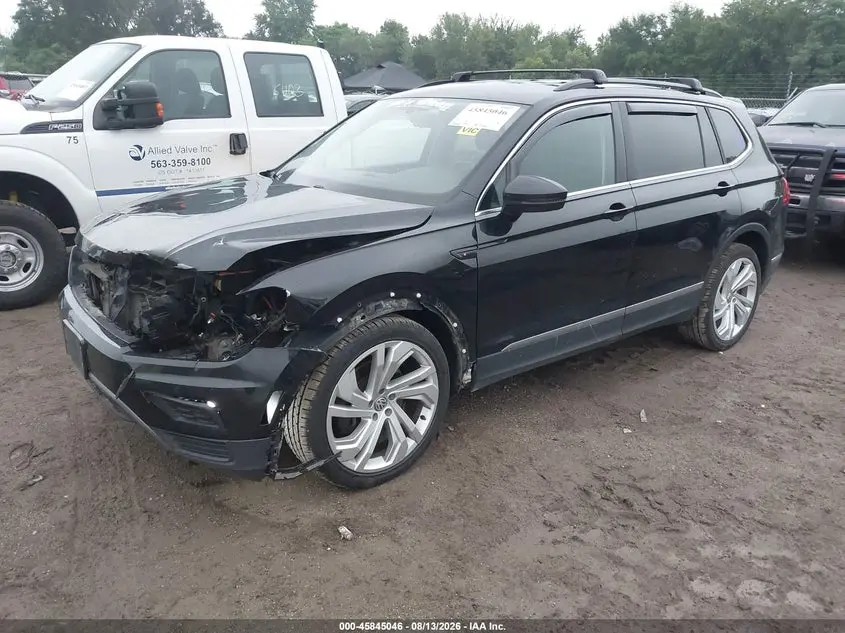 2018 VOLKSWAGEN TIGUAN 2.0T SE/2.0T SEL