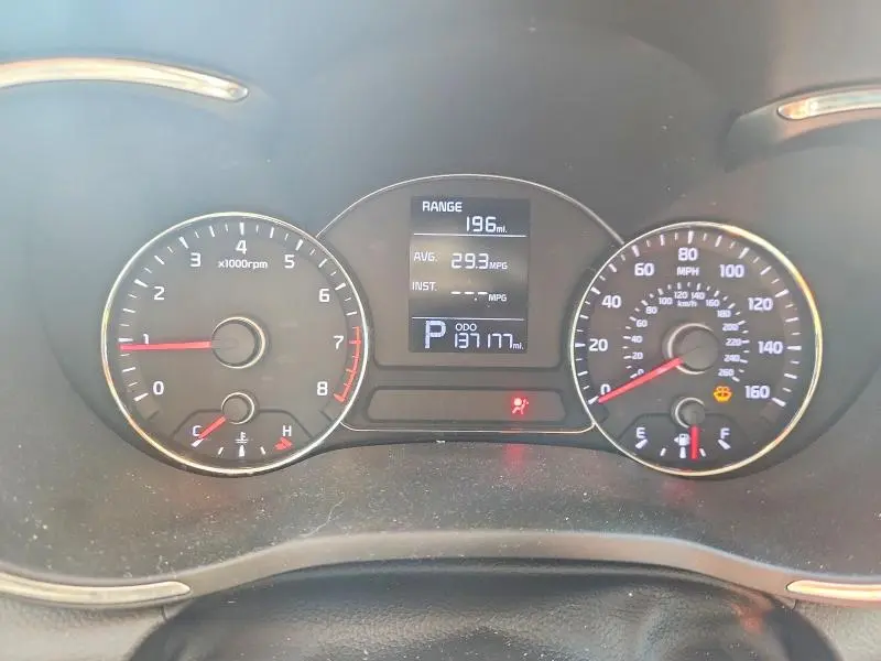 2016 KIA FORTE LX  