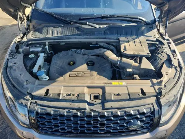 2016 LAND ROVER RANGE ROVER EVOQUE HSE DYNAMIC  