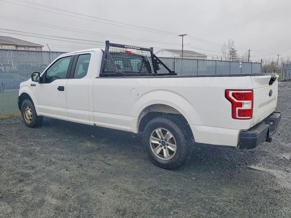 2018 FORD F150 SUPER CAB  
