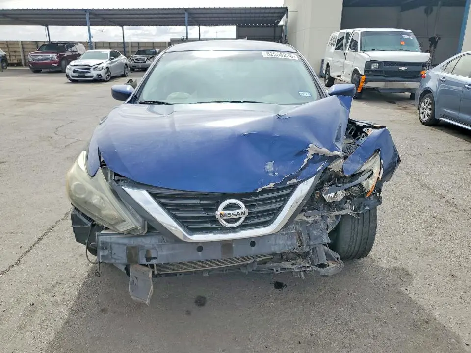 2016 NISSAN ALTIMA 2.5 SR  