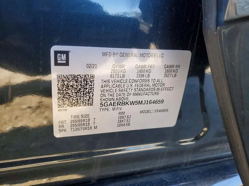 2021 BUICK ENCLAVE ESSENCE  