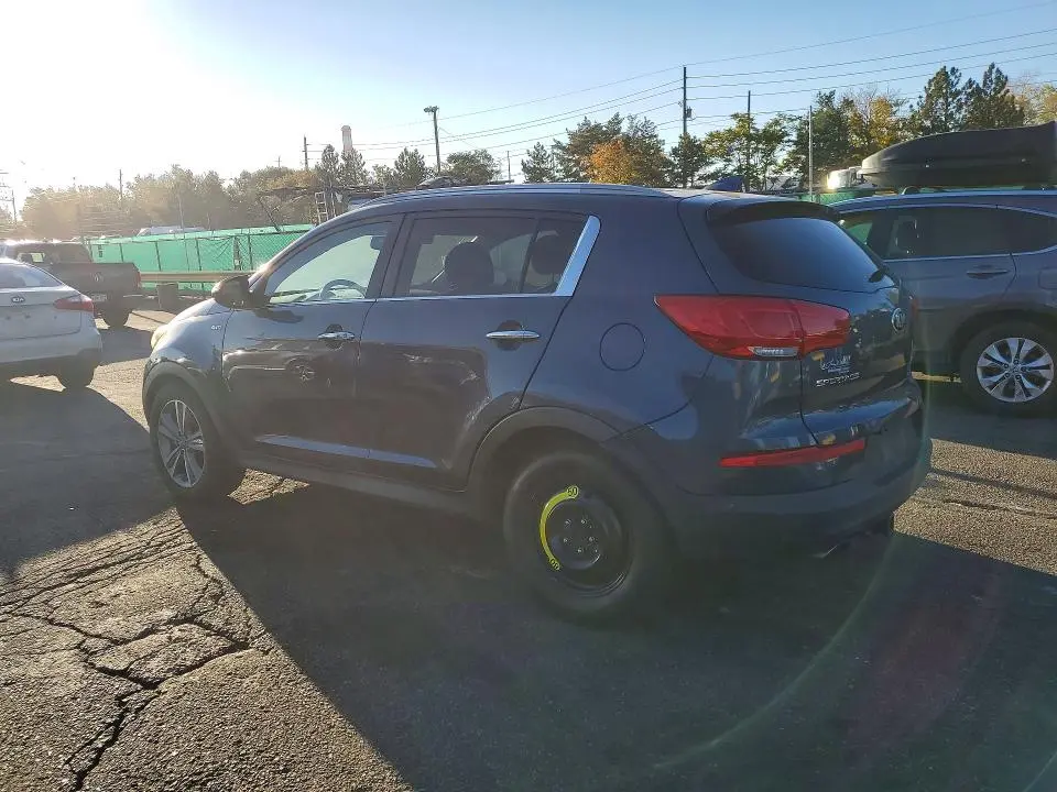 2014 KIA SPORTAGE   