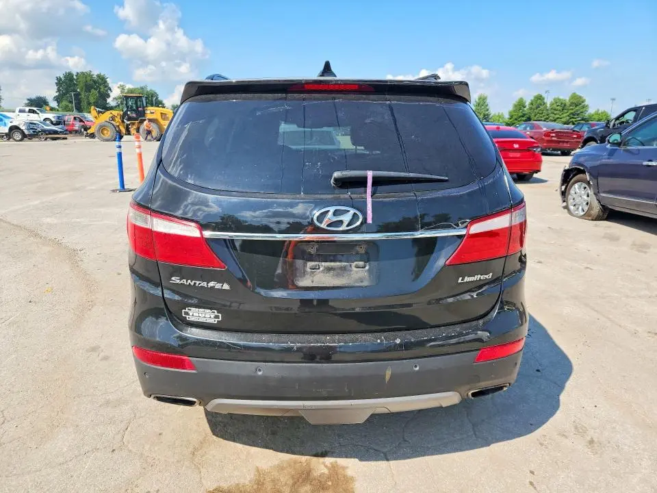 2014 HYUNDAI SANTA FE LIMITED  
