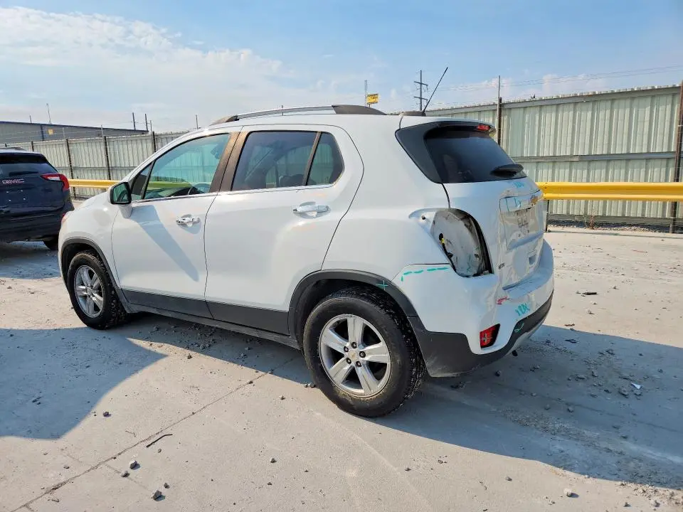 2019 CHEVROLET TRAX 1LT  