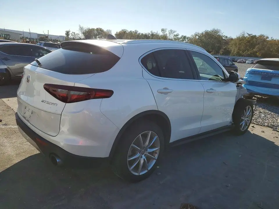 2019 ALFA ROMEO STELVIO TI  