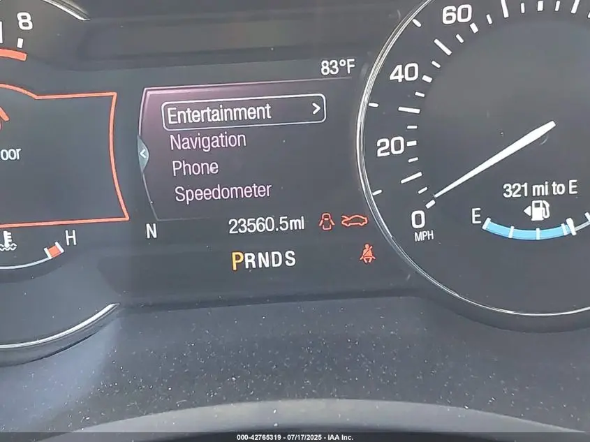 2020 LINCOLN MKZ RESERVE