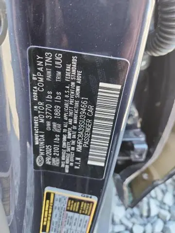 2025 HYUNDAI VENUE SEL  