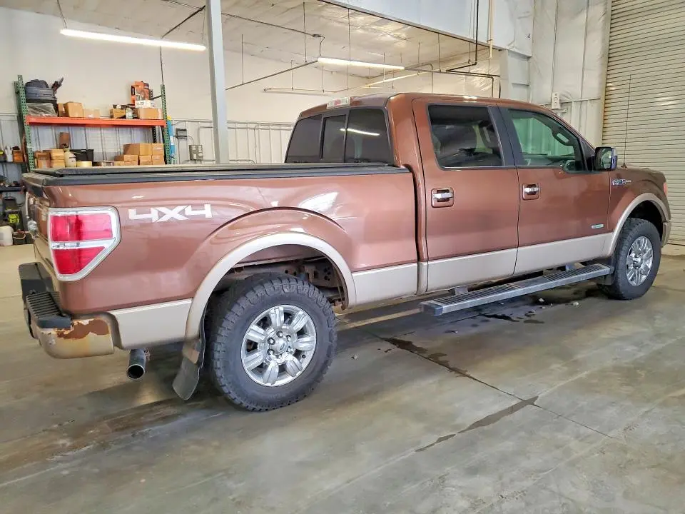 2012 FORD F150 SUPERCREW  