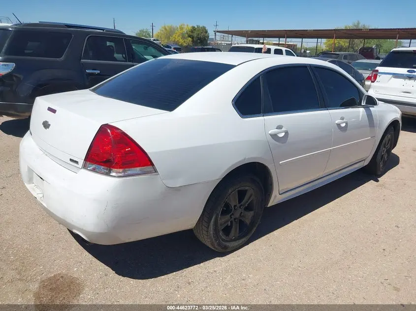 2014 CHEVROLET IMPALA LIMITED LS