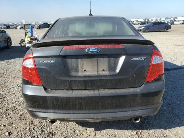 2011 FORD FUSION SPORT  