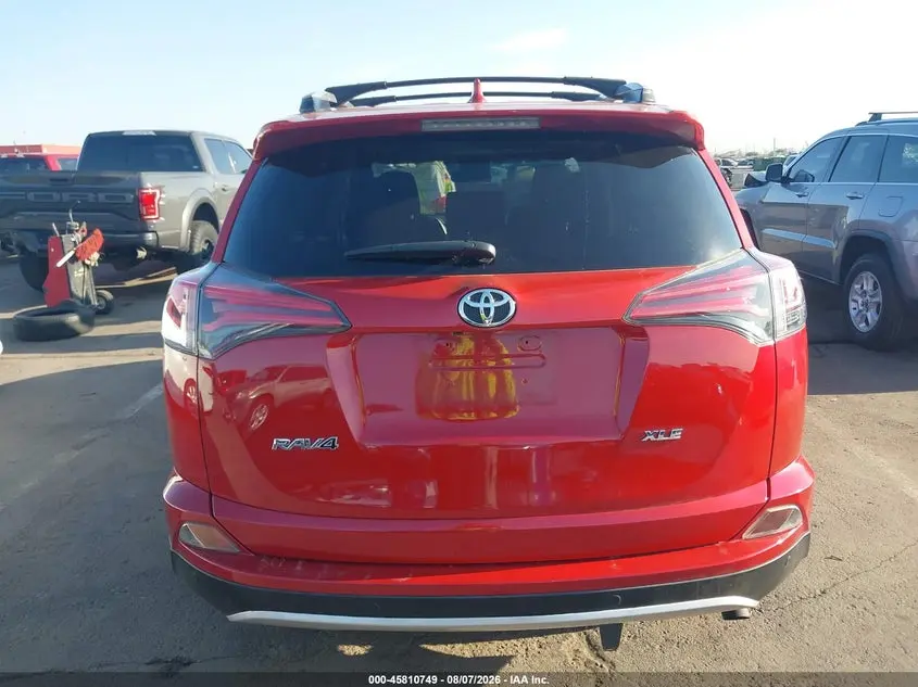 2017 TOYOTA RAV4 XLE