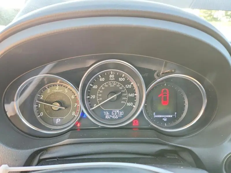 2014 MAZDA 6 GRAND TOURING  