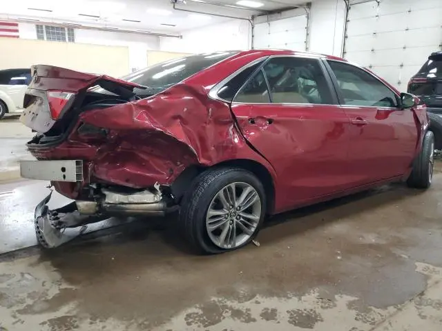 2015 TOYOTA CAMRY LE  