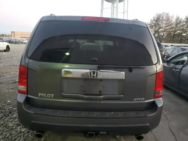 2011 HONDA PILOT EXL  