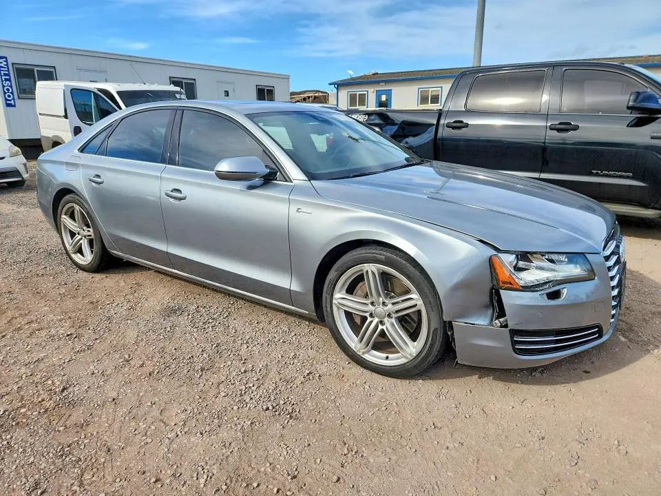 2013 AUDI A8 QUATTRO  