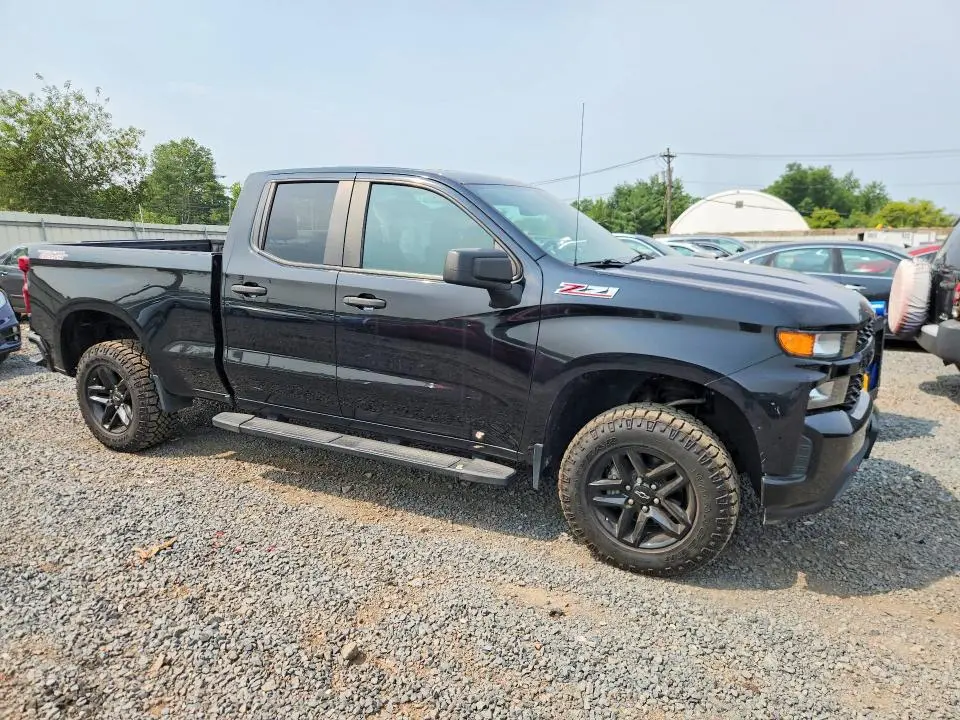 2019 CHEVROLET SILVERADO K1500 TRAIL BOSS CUSTOM  