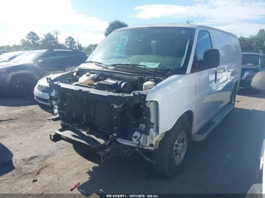 2018 CHEVROLET EXPRESS 2500 WORK VAN