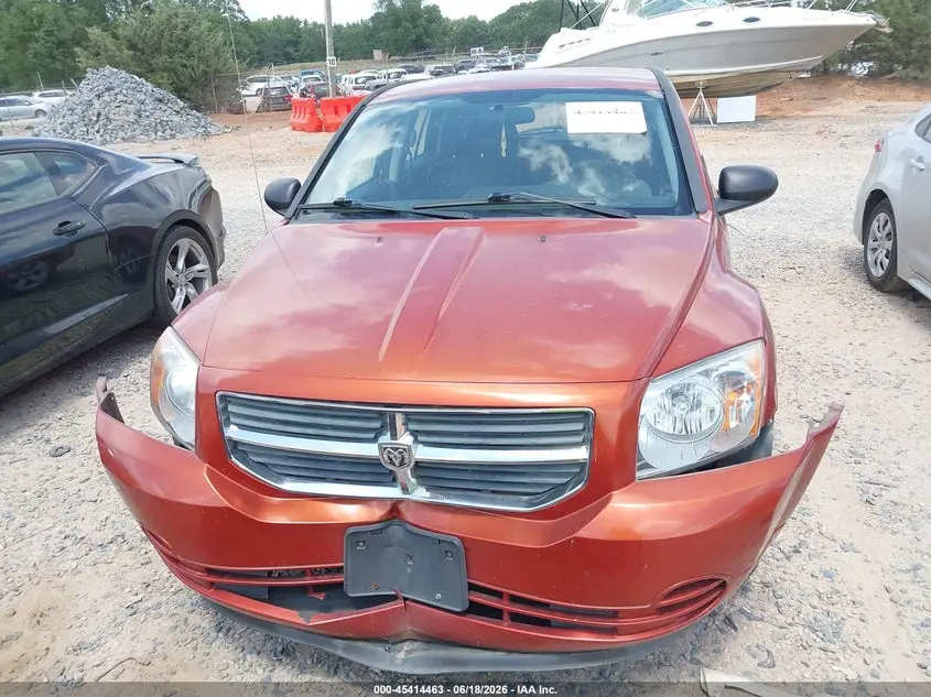 2010 DODGE CALIBER SXT
