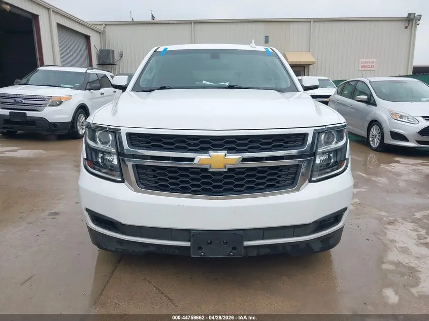 2018 CHEVROLET SUBURBAN LS