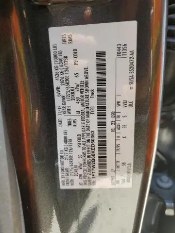 2019 FORD F250 SUPER DUTY  