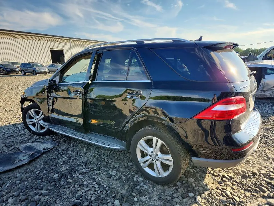2013 MERCEDES-BENZ ML 350 4MATIC  