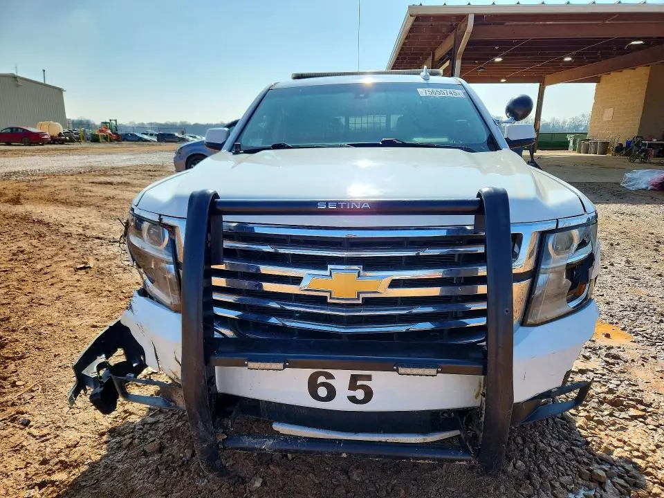 2020 CHEVROLET TAHOE POLICE  