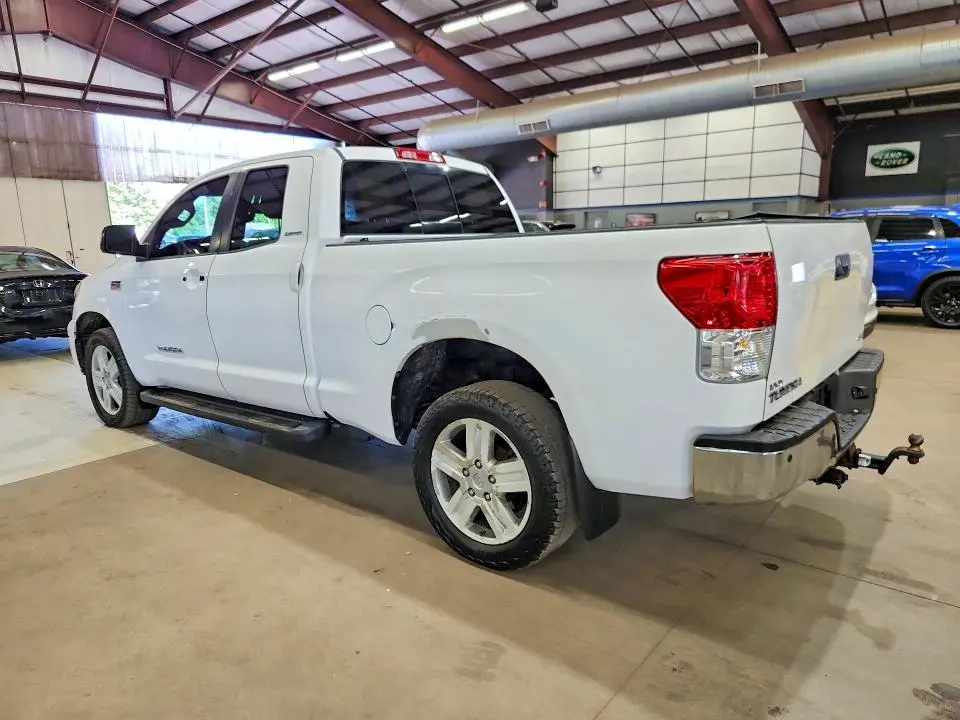 2010 TOYOTA TUNDRA DOUBLE CAB LIMITED  