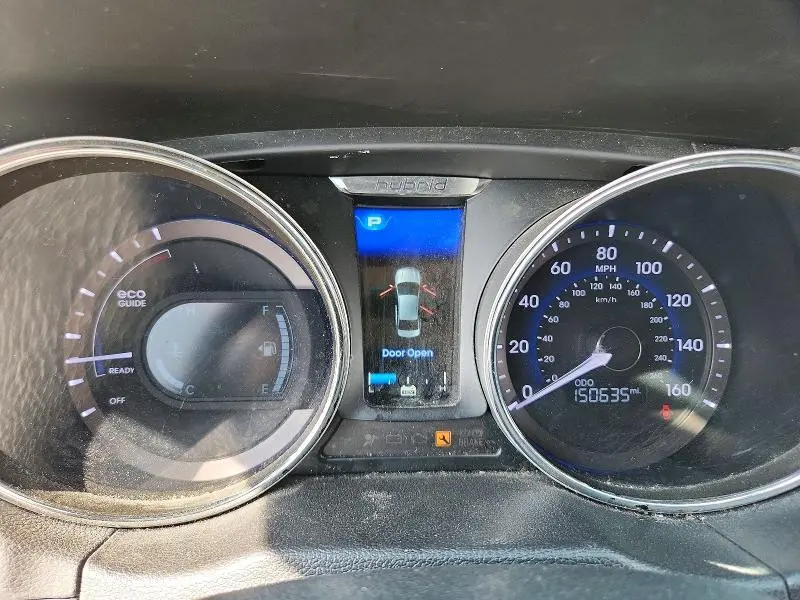 2013 HYUNDAI SONATA HYBRID  