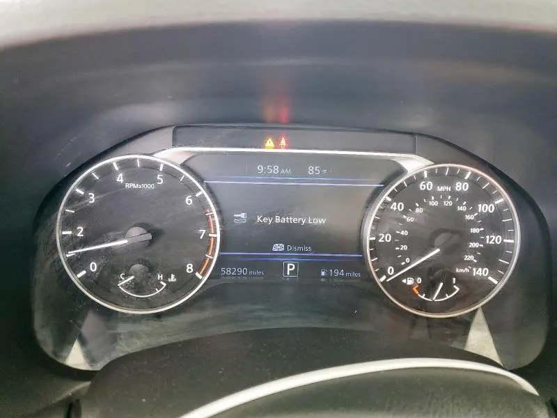 2019 NISSAN ALTIMA S  