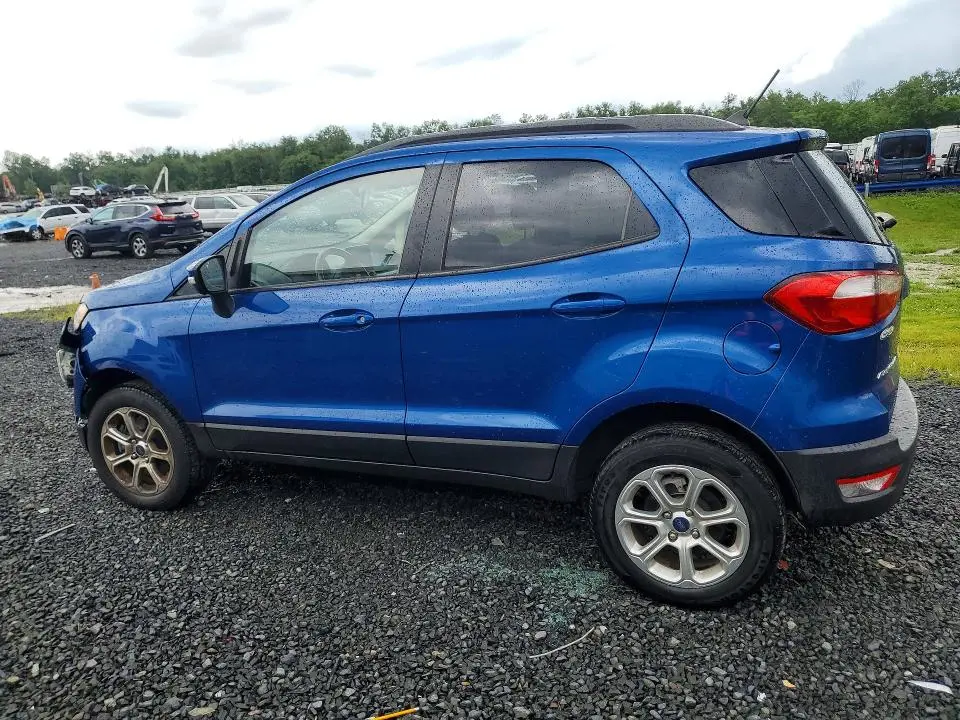 2019 FORD ECOSPORT SE  