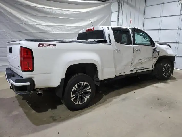 2022 CHEVROLET COLORADO Z71  