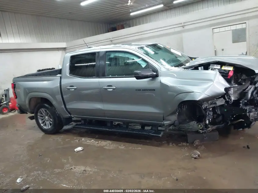 2023 CHEVROLET COLORADO 4WD  SHORT BOX LT