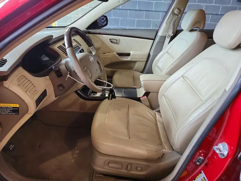 2011 HYUNDAI AZERA LIMITED  