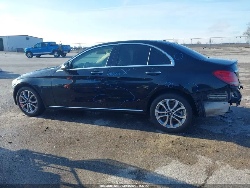 2015 MERCEDES-BENZ C 300 4MATIC
