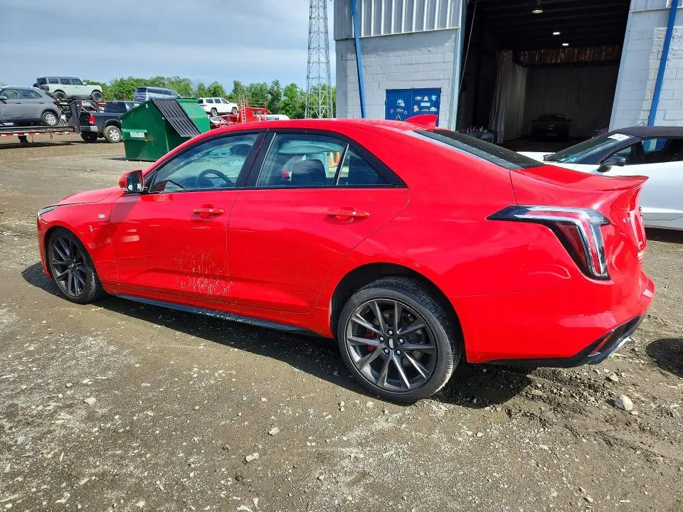 2020 CADILLAC CT4 SPORT  