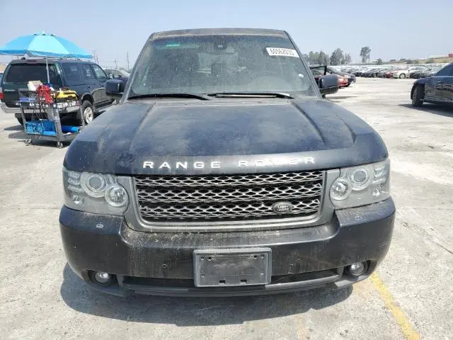 2011 LAND ROVER RANGE ROVER HSE  