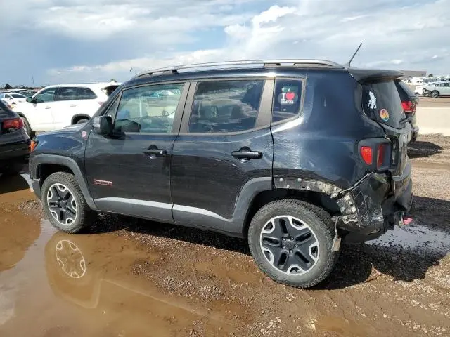 2015 JEEP RENEGADE TRAILHAWK  