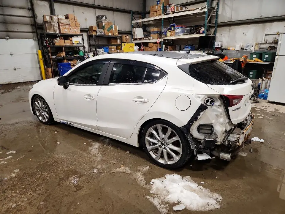 2014 MAZDA 3 GRAND TOURING  