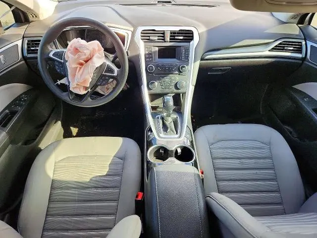 2016 FORD FUSION S HYBRID  