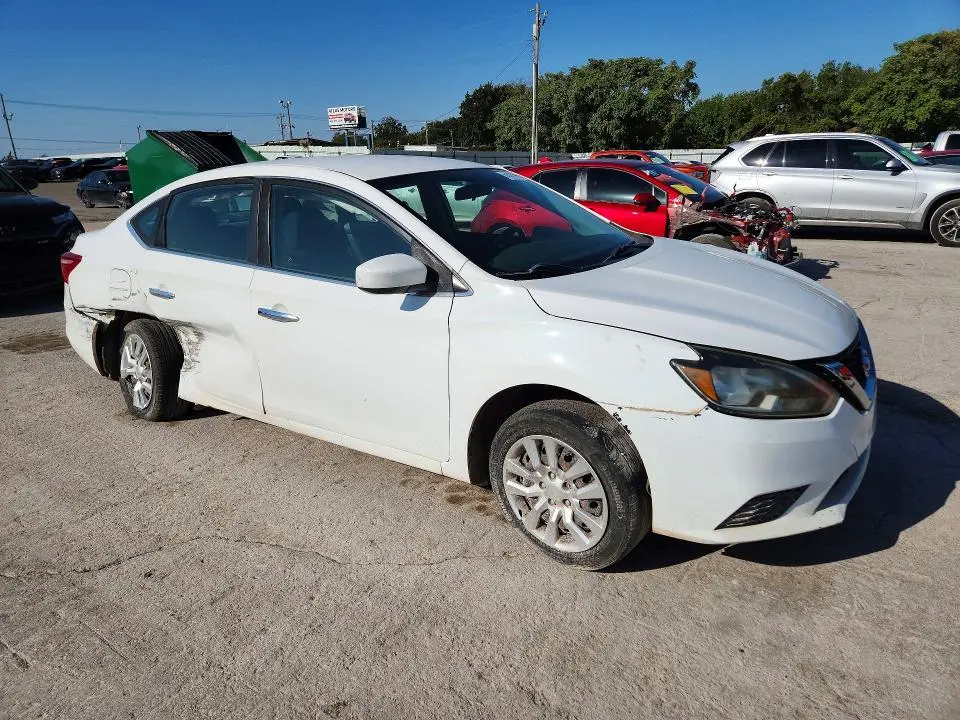 2017 NISSAN SENTRA SV  