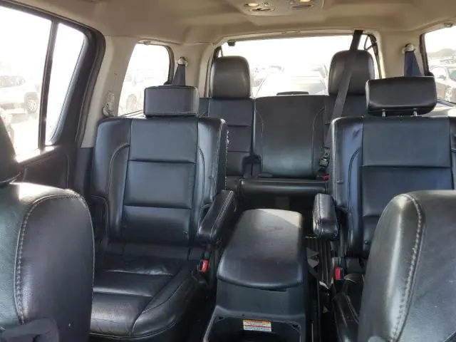 2013 NISSAN ARMADA PLATINUM  