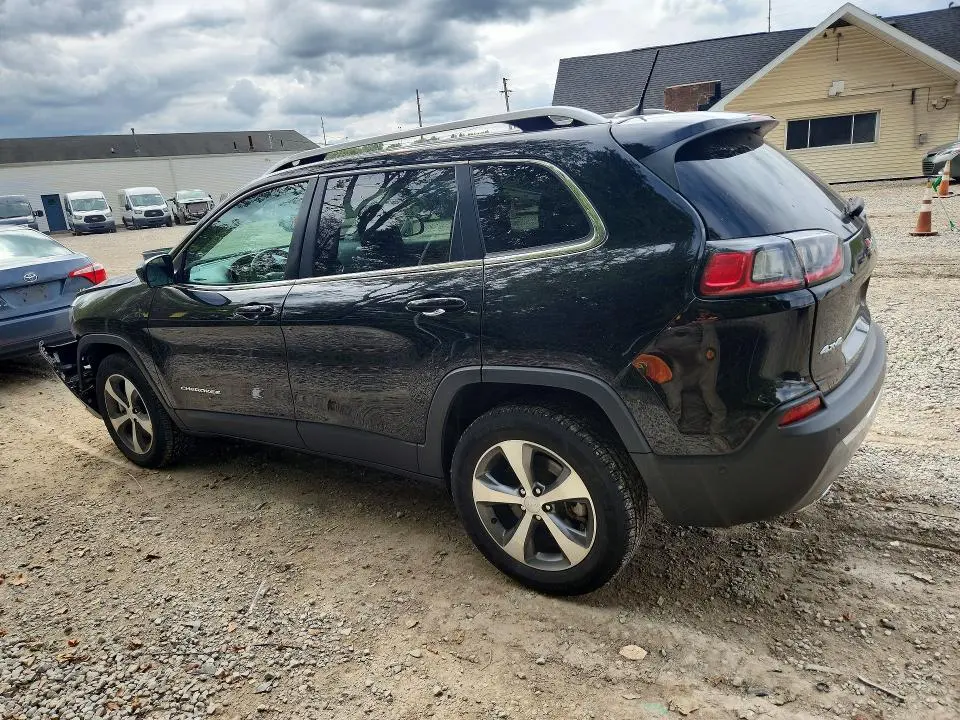 2021 JEEP CHEROKEE LIMITED  