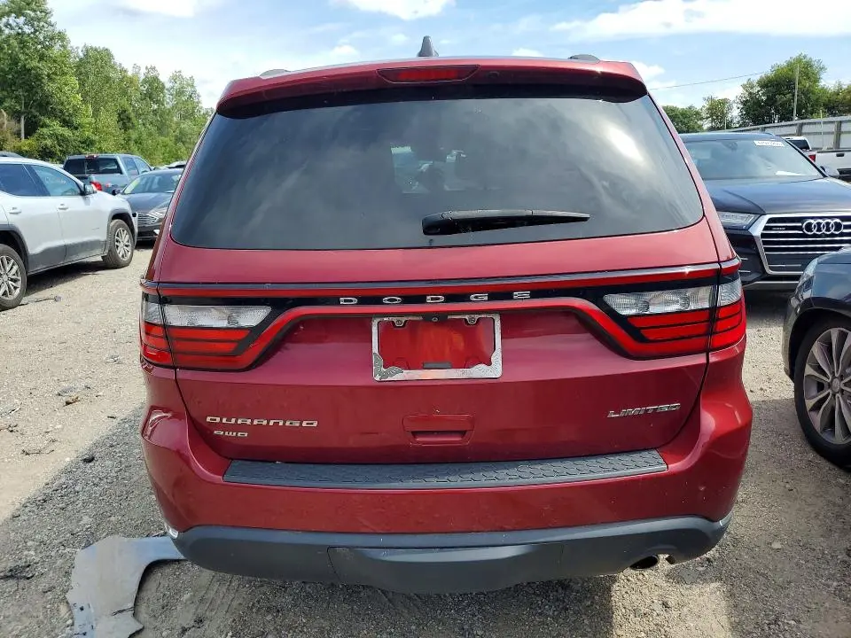 2015 DODGE DURANGO LIMITED  