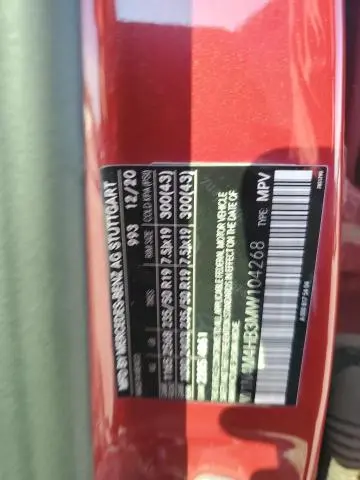 2021 MERCEDES-BENZ GLB 250 4MATIC  