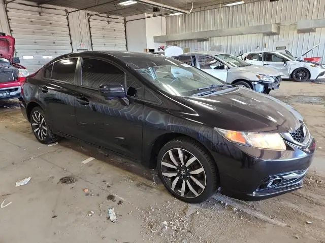 2015 HONDA CIVIC EXL  