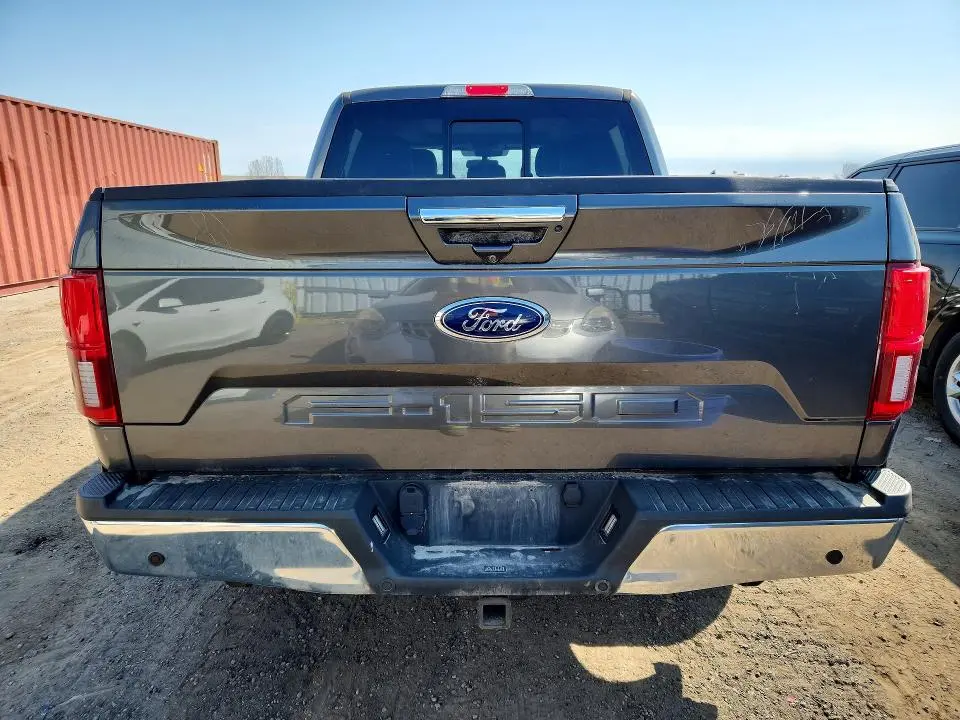 2020 FORD F150 SUPERCREW  