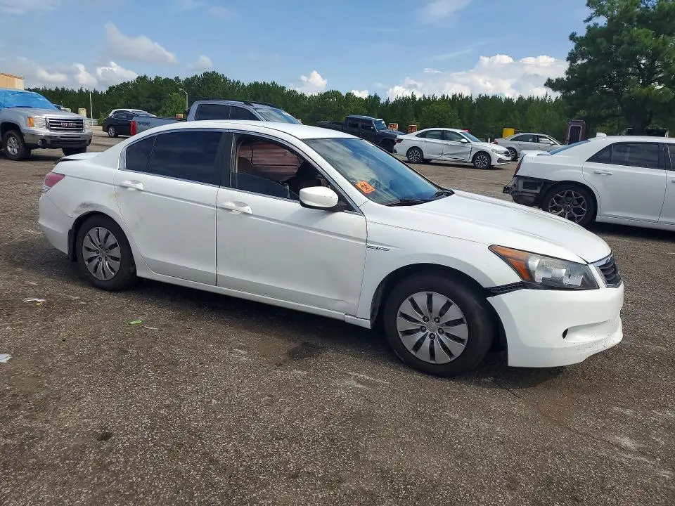 2012 HONDA ACCORD LX  