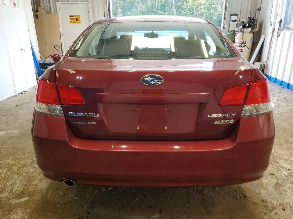 2011 SUBARU LEGACY 2.5I PREMIUM  